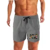 Zwemshorts Heren Zomermode Strandbroek Ontwerpers Boardshort Gym Mesh Sportkleding Sneldrogend Zwemkleding Afdrukken Herenkleding Aziatische maat S-4XL