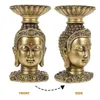 Bougeoirs chandelier Vintage décor lampe base résine support ménage support décoratif bouddha Statue artisanat offre