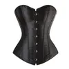 Femmes Shapers Hirigin Corset Femmes Top Bustiers Taille Corsets Steampunk Overbust Vintage Gaine Ventre Gothique Solide Underbust