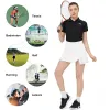 Dresses Goldencamel Athletic Shorts for Women Comfortable Sports Skirt Tennis Skort with Pockets for Running Golf Wear Training Workout