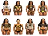 2018 sommer Neue Dashiki Drucken Bademode Afrikanische Ein Stück Swimsui Sexy Bademode Für Frauen Badeanzug 11 Styles3425111