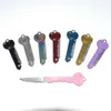 Outdoor OK Portable Mini Stainless Steel Fruit Folding Keyknife Opening Knife 533399