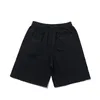 Men's Shorts Pure Cotton Summer Fashion Brand Foam Letter Print Loose Sports Casual Five Quarter Pants Men and Women