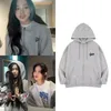 Kadın Hoodies Jeans Kpop Giysileri Gelgit gevşek kazak kazak Kadın Giyim Sweatshirt baskılı fermuarlı ceket sokak kıyafeti gündelik moda