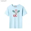 T-shirts T shirts for Kid High Quality Kids Tshirts fashion G Designer Baby Clothes Designers Boy Childrens Suit Girl T-shirts Cotton made 240306