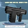 Toys Gun Gun Toys Stora Automatic Electric Water Bursts Summer Play Chargeable Watergun High Pressure Outdoor Beach Swimming Pool 221025 240306