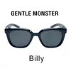 GENTLE MONSTER marque lunettes de soleil femmes cadre ovale lunettes de soleil dame Vintage Design lunettes de soleil UV400 lunettes de soleil Billy