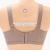 Sujetadores de talla grande para mujer, ropa interior fina, sin anillo de acero, cómoda, transpirable, ajustable, Push Up, lencería Sexy para mujer, copa BC