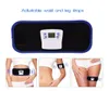 EMS Body Muscle Trainer Electric Abdominal Toning Belt Midje Trimmer Bälte Relieve Muscle Pain Slimming Belt Body Massager 353502303