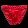 Sous-vêtements hommes sous-vêtements sans couture 2024 doux hommes slips homme Cueca Masculina U convexe mâle culotte Gay