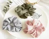 1 pcs Popular Hair Scrunchies Elastic Pure Color Spring Hair Ties Ponytail Holder For Women Girls accessoire cheveux9111838