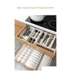 Storage Holders & Racks Joybos Kitchen Sundries Organizer Box Cupboard Basket Under Sink Der Storage Cabinet Desktop Snack Makeup Drop Dhd0L