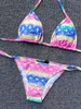 Hot Selling Bikini Women Fashion Swimwear IN Stock Swimsuit Bandage Sexy Bathing Suits Sexy pad Tow-piece 8 Styles Size S-XL