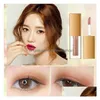 Eye Shadow Liquid Eyeshadow Pigmented Eyeshadowshimmer Metallic Colors Long Lasting Blendable Korean Cosmetics For Eye Makeup Shadow31 Dho0M