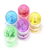 Mix Color Whole 10 szt. Moda Yoyo Ball Luminous LED Flashing Child Clutch Mechanizm Yoyo Toys for Kid Party Entertainment GI8337876