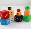 Short Plush Number Dice Educational Aids Side length10cm Soft Toys Game Props Letter Dice Adsorbable Stuffed Toy7867985