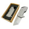 Mini Creative Bear Head Pocket Keychain Outdoor Portable Box Opening Folding Multi Functional Knife 187986