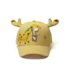 Cartoon Children's Baseball Cap Kids Sun Hat Various Animation Patterns Adjustable for 2-7 Years Old Baby DHL