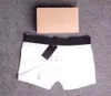 Designers varumärke Mens Boxer Fashionabla lyxiga högkvalitativa märke Spot Delivery Man Cotton Fashion Colors 3 Color Mixure Boxer With Box