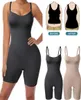 Bodysuit Shapewear Women Full Body Shaper Tummy Control Slime Sheath Butt Lifter Tryck upp lårets smalare buk Shapers Corset2960622