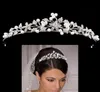 12pcs Glitter Rhinestone and Pearl Tiara Headband Simulated Jewelry Hair Crown Accessories for Bride Princess Birthday Party DIA 16157218