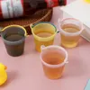 Tumblers Wine Glass Sturdy And Durable Pp Material Cocktail Flat Cup Mini Beer Mug Creative Design Approximately 6.5 6.5cm