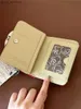 Pieniądze klipy domo kun portfel skórzany porton kreskówka anime kaii urocze krótkie portfele dla kobiet mężczyzn portfele Pieniące klipy torba L240306