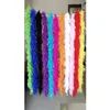 Outros suprimentos de festa de evento White Feather Boas Turquia Boa Grande Chandelle Marabou Cerimônia de Casamento Rosa Laranja Amarelo Vermelho Drop Deli Dh3Ih