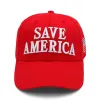 Trump Activity Party Hats Cotton Embroidery Basebal Cap Trump 45-47th Make America Great Again Sports Hat FY8656