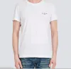 Balimm Luxus-T-Shirt für Herren, Herren, Designer, Herren-T-Shirts, kurze Sommermode, lässig, mit Markenbrief, hochwertige Designer-T-Shirts