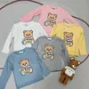 T-shirts Long Sleeves Kids T-Shirt Boys Girls Toddler Infant Baby Clothing Casual T-Shirts Tees Shirt Children Clothes 240306