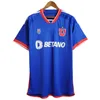 24 25チリ大学サッカージャージフェルナンデスM.Gonzalez 2024 2025 LA U UNIVERSIDAD DE CHILE FOOULBOL SHIRT