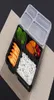 отгрузка 4 отсека Контейнеры на вынос класса PP коробки для упаковки пищевых продуктов высококачественная одноразовая коробка для бенто для el sea way E5233328