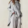 Hoodies Top pour femmes avec manteau à capuche à manches longues de style européen et américain