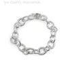 Designer David yurma Davids Oval Chain Buckle Bracelet Popular Woven Twisted Thread Handpiece