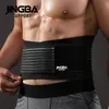 JINGBA SUPPORT hommes taille formateur soutien Sauna costume modélisation corps Shaper ceinture perte de poids Cincher mince Faja Gym entraînement Corset 240318