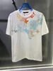 Vente chaude nouvelle arrivée mens designer de luxe belle impression couleur t-shirts ~ US TAILLE t-shirt ~ haute qualité hommes nouveau designer t-shirts à manches courtes