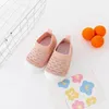 First Walkers Spring Baby Shoes Mesh Knit Breathable Kid Girls Boys 0-3T Summer Slip-On Casual Sneakers Toddler Non-Skid Prewalker