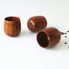 Teetasse aus Holz im japanischen Stil, 147 ml, Naturholz, Weingläser, 150 ml, Kaffeetassen aus Holz, Biersaft, Milchbecher ZZ