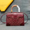 Women Mini Saigon Handbag Fashion Classic Shoulder Crossbody bag High quality Designer Tote bag Luxurys Ladies Messenger bag Pure