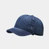 Casquettes de baseball Hommes Femmes Denim Baseball Hat Hip-Hop Fashion Distressed Short Brim Cap Retro Hats