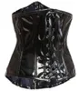 Nxy корсет для одежды сексуальный короткий корсет из искусственной кожи с зеркальным кожаным зажимом 2205258114013