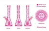 Neue Design-Cartoon 9,5-Zoll-Getränkeflasche Glasbongs Dab-Rig der rauchenden Shisha-Glaswasserpfeife