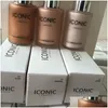 Bronzers Highlighters Illuminator Liquid Highlighter 4 Colors Glow Shine Pinkning Pinkning Contour Makeup Drop Dropend Health B DHWSF