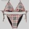 Costumi da bagno da donna Costumi da bagno da donna bikini firmati costumi da bagno C1 costumi da bagno classici da donna moda bikini sexy costume da bagno in due pezzi Moda CSG2402261-8 Q240306