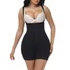 women Waist Tummy Shaper shapewear with high waisted buttons strong abdominal tightening waist hip lifting pants beautiful body shaping tight fitting underwear