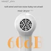 Hair Dryers Baby hair dryer wireless small universal diffuser lace silent constant temperature blowing convenient and quiet Q240306