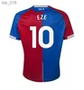 Soccer Jerseys Player Fans version 2024 LERMA CRYSTAL WARD Doucoure Edouard Clyne Schlupp Mateta Guehi Eze Palace Football Men and Kids Shirth240306