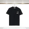 T Shirt Men Women Shirts Embroidered letters on the chest Apparel Tops Man Casual Chest Letter Shirt Clothing Street Shorts Sleeve S-2XL
