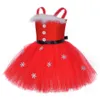 Abiti da ragazza Abiti per ragazze Natale Costumi di Babbo Natale per Natale Abito tutu Abito per bambini Anno Principessa Bambini Miss vestiti Drop D Dhjrk